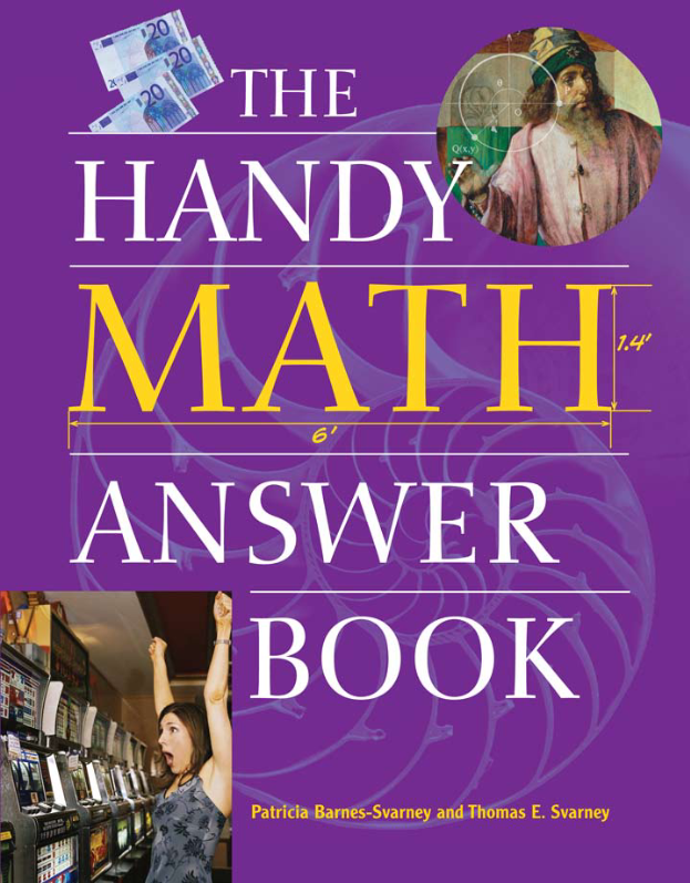 The Handy Math Answer Book